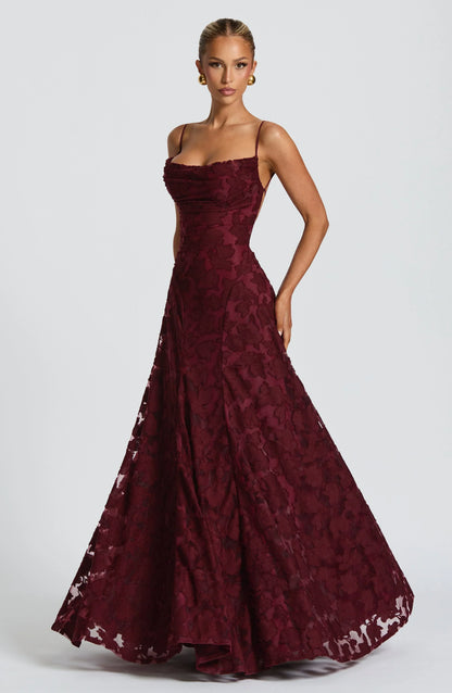 Lucina | Vestido Maxi de Elegancia Refinada