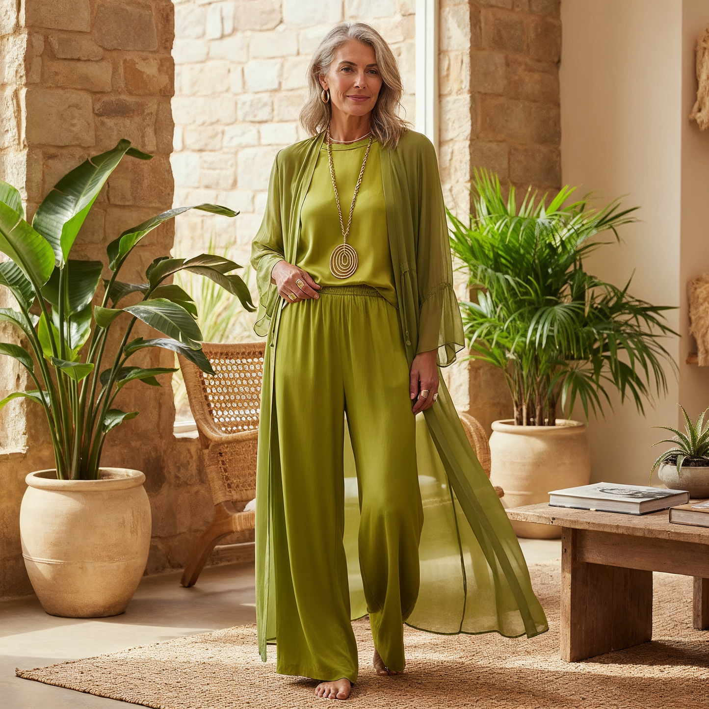 Lindsy - Conjunto Elegante y Cómodo