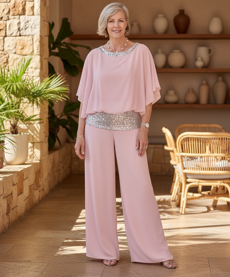 Mireya - Conjunto Elegante y Chic