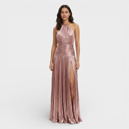 Vestido Cóctel Corsé Elegante Mujer