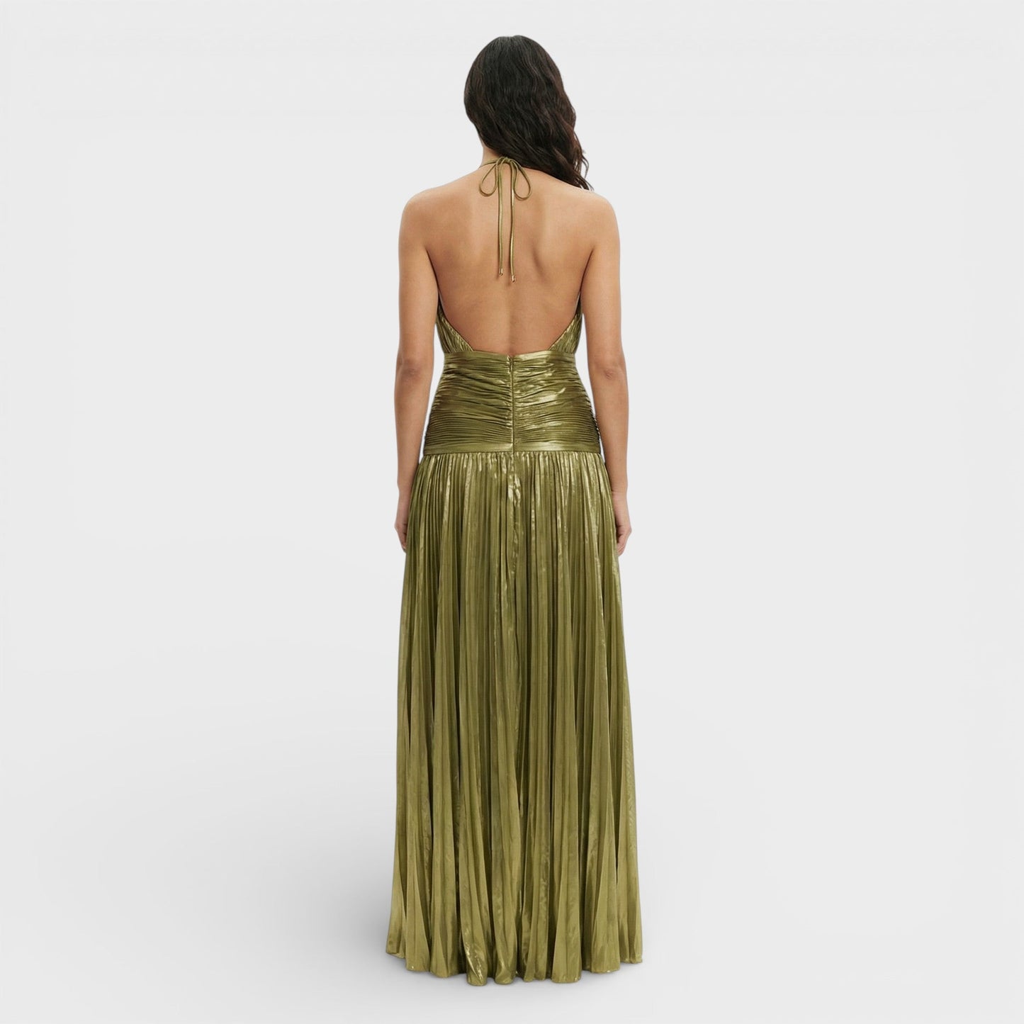 Vestido Cóctel Corsé Elegante Mujer