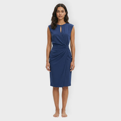 Vestido Midi Mujer Elegante Fiesta