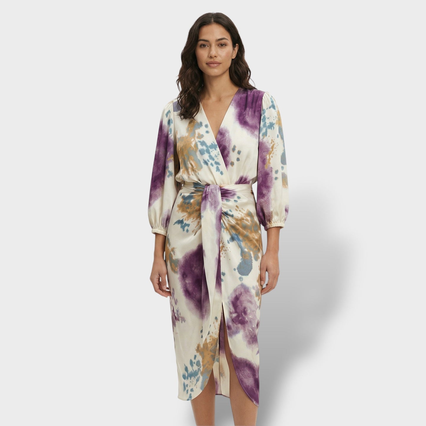 Vestido Midi Dos Piezas Elegante
