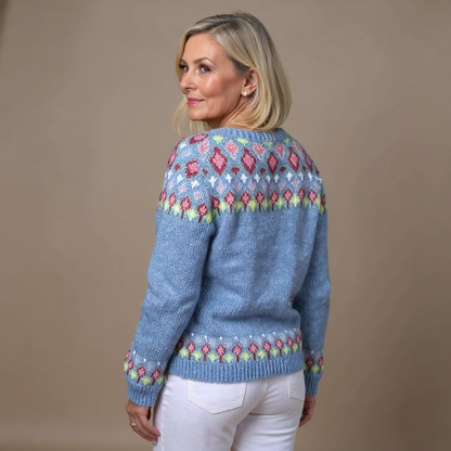 Quinnie | Cárdigan Vintage Islandés