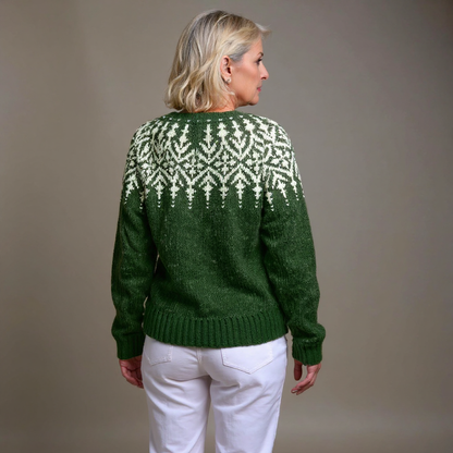 Brienne | Cárdigan Vintage Islandés
