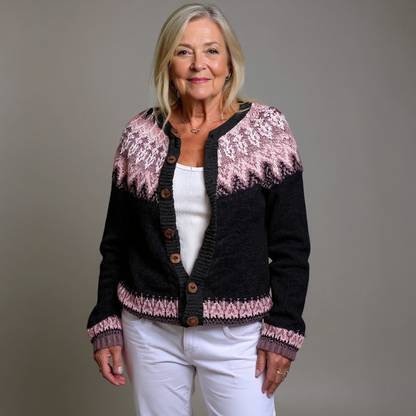 Lydia | Cardigan Vintage Islandés