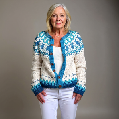 Eva | Cárdigan Vintage Islandés