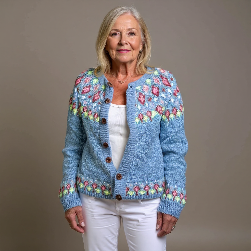Quinnie | Cárdigan Vintage Islandés