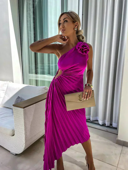 Camila | Vestido de Flores Romántico