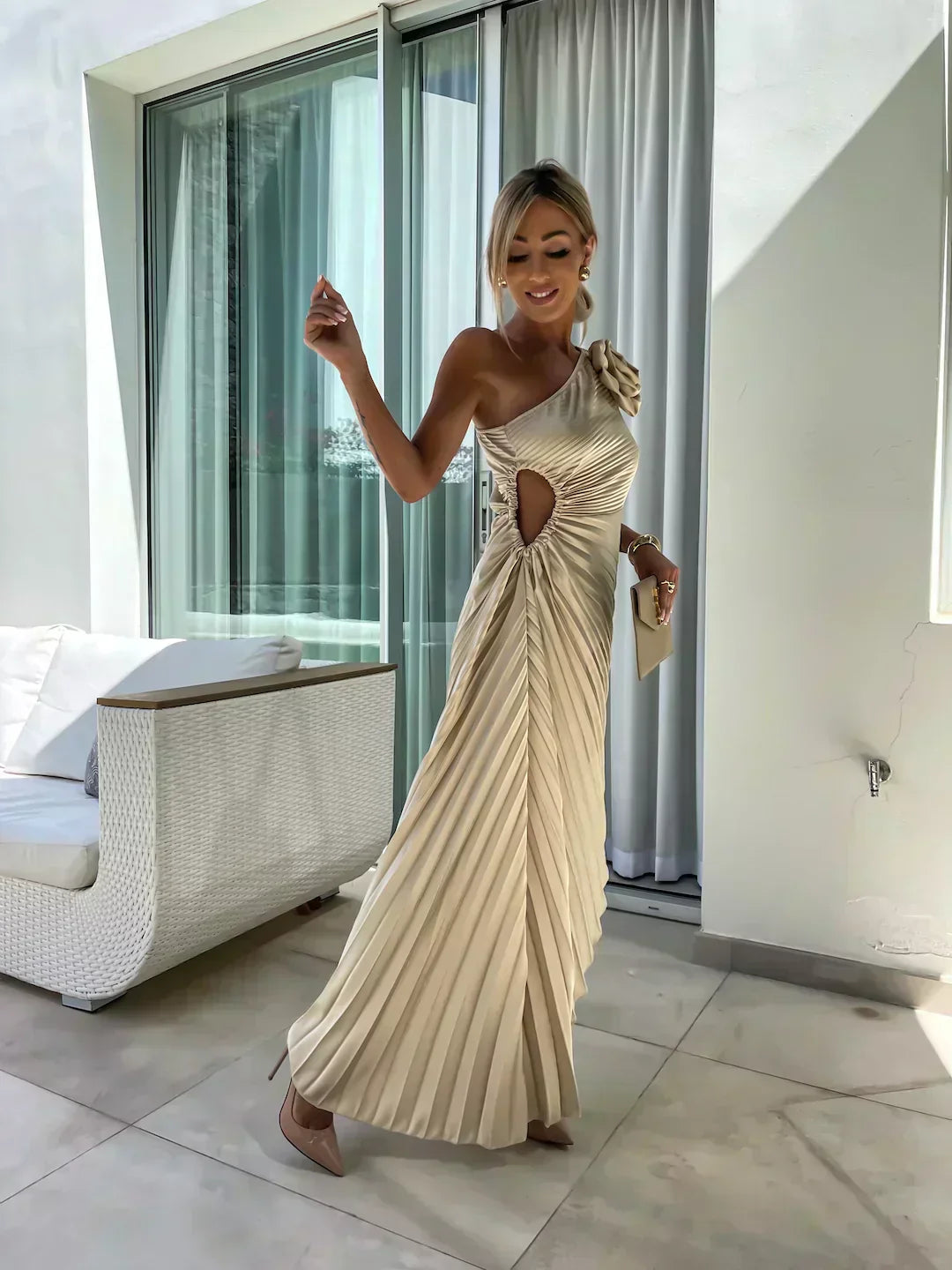 Camila | Vestido de Flores Romántico