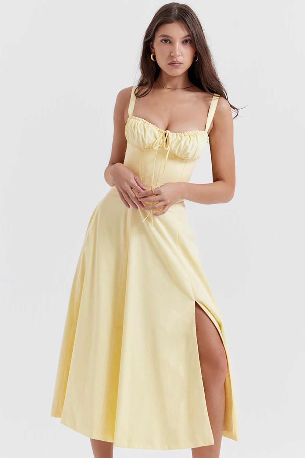 Aviva – Vestido de Fiesta en el Jardín