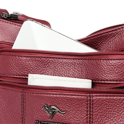 Bolso de Cuero de Lujo Zari