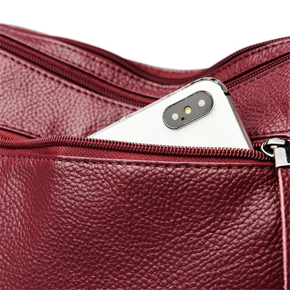 Bolso de Cuero de Lujo Zari