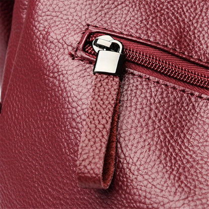 Bolso de Cuero de Lujo Zari