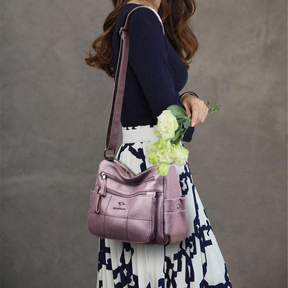 Bolso de Cuero de Lujo Zari