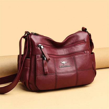 Evangeline | Bolso cruzado de diseño multi-capa