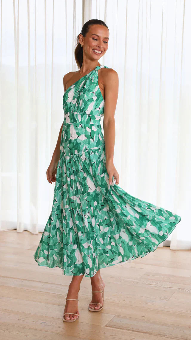 Eliza - Vestido con Tirante en un Hombro
