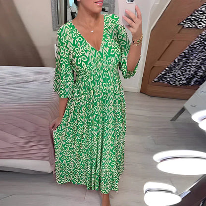 Frieda | Vestido de Verano Aireado con Escote en V
