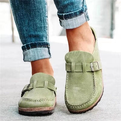 Luna™ - Mocasines en Suede Ortopédico Refinado