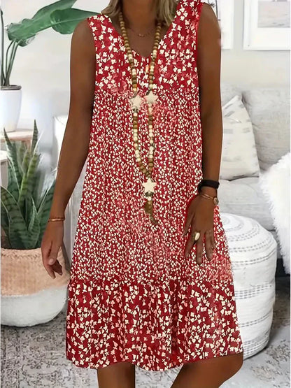 Briar™ - Vestido Floral Sin Mangas