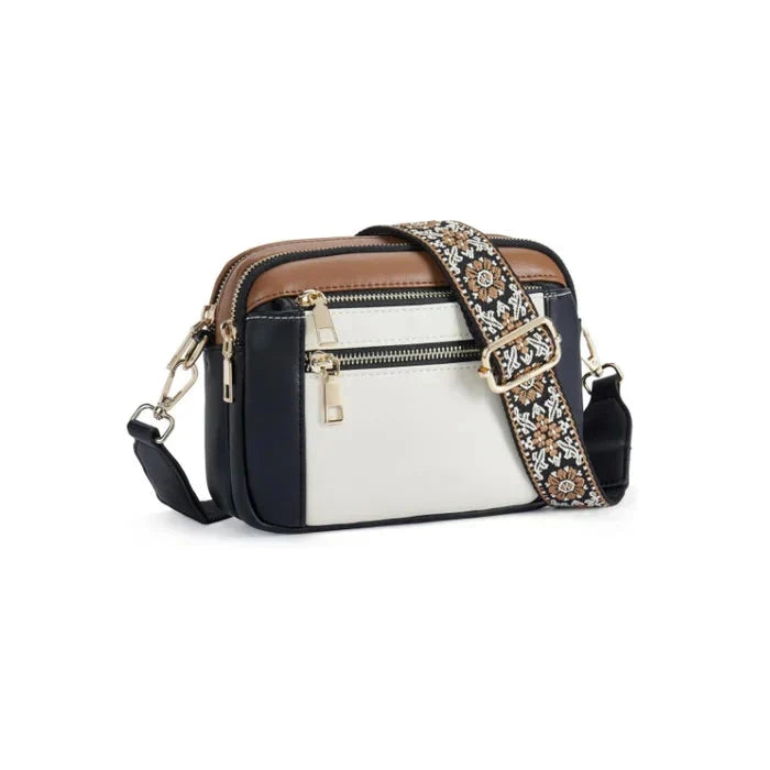Bolso Nylah Crossbody con Correas Coloridas