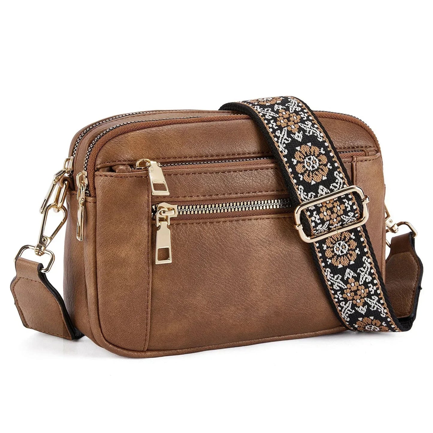 Bolso Nylah Crossbody con Correas Coloridas