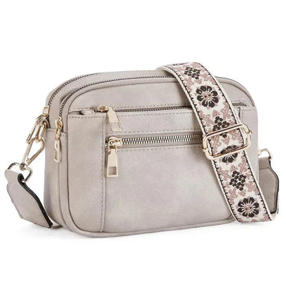 Bolso Nylah Crossbody con Correas Coloridas