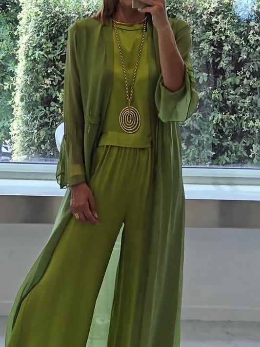 Lindsy - Conjunto Elegante y Cómodo