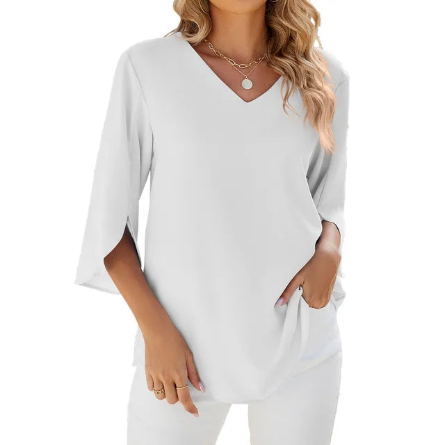 CARA - Blusa en V