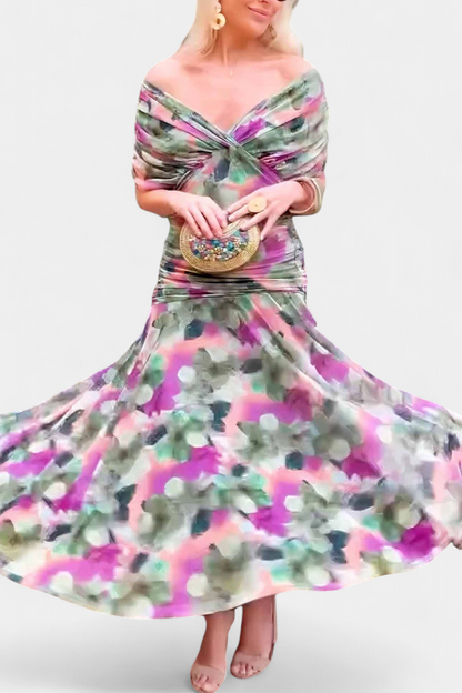 Lisa | Vestido Maxi Elegante