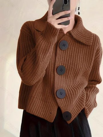 Haven - Chaqueta de Tejido Premium