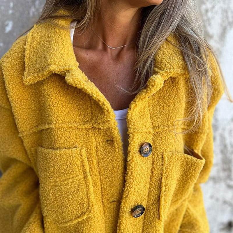 Zoey - Abrigo Elegante de Otoño e Invierno