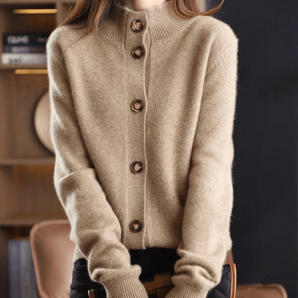 Anny - Cardigan de Cachemira Lujo