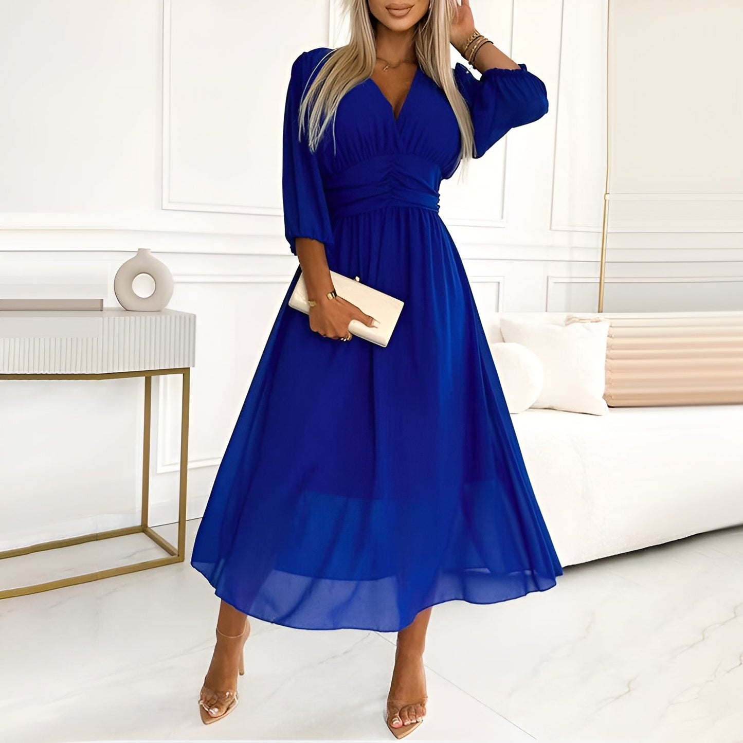 MAISIE – VESTIDO ENVOLVENTE ESTILOSO