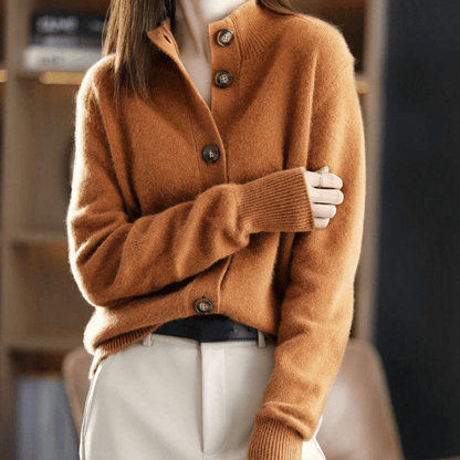Annie™ | Chaleco de Cachemira Tejido