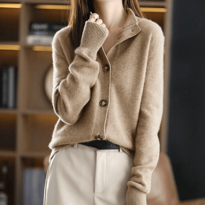 Anny - Cardigan de Cachemira Lujo