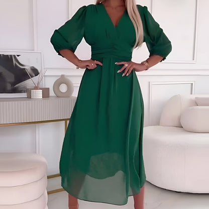 MAISIE – VESTIDO ENVOLVENTE ESTILOSO