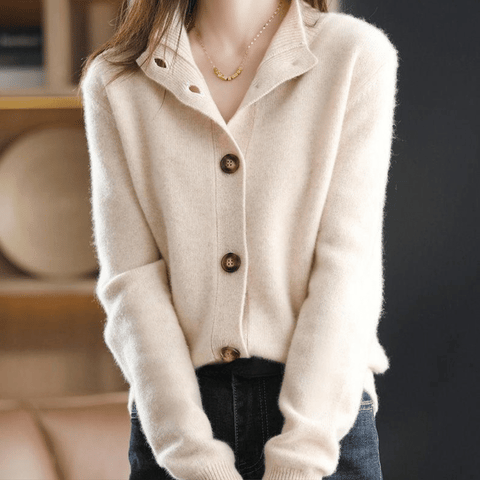 Anny - Cardigan de Cachemira Lujo