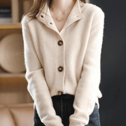Anny - Cardigan de Cachemira Lujo