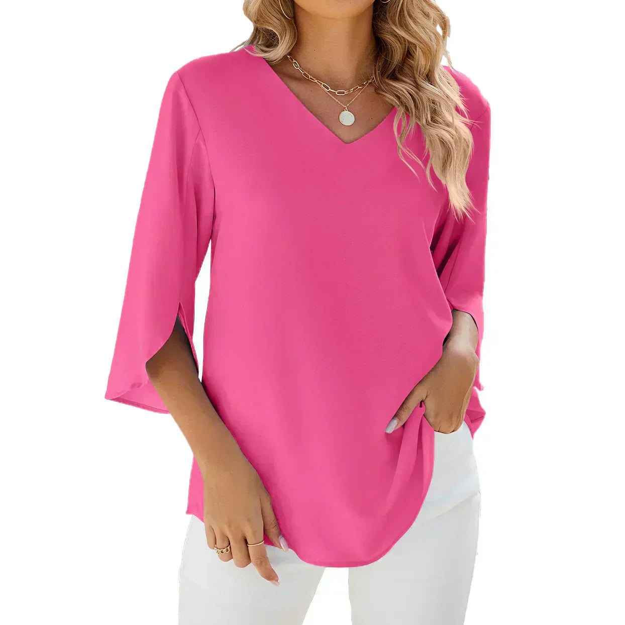 CARA - Blusa en V