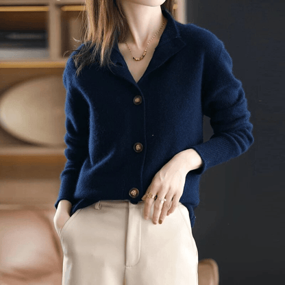 Anny - Cardigan de Cachemira Lujo