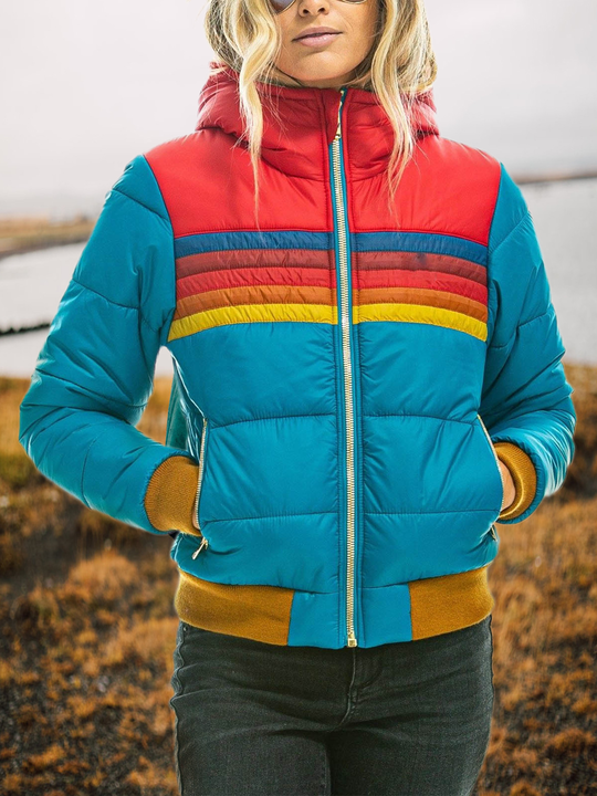 Helina™ | Chaqueta Impermeable