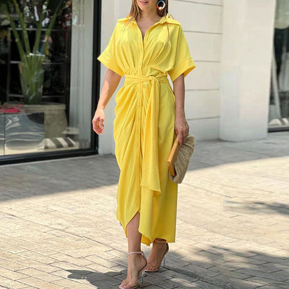 Vestido Tahlia - Elegancia Fluida y Atemporal