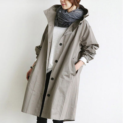 Mandy - Abrigo Trench Impermeable y Elegante