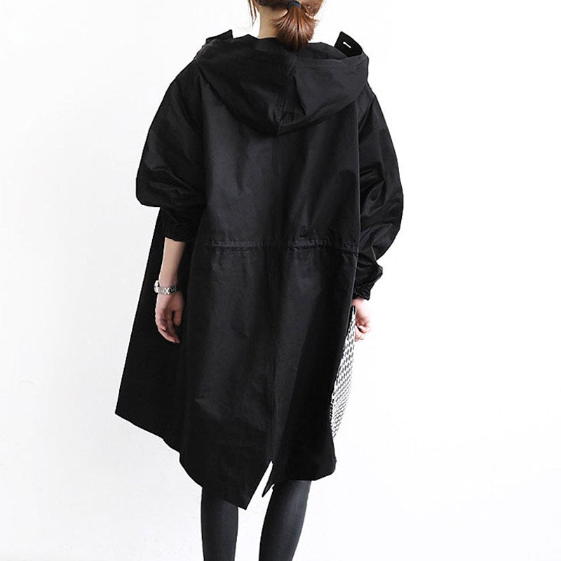 Mandy - Abrigo Trench Impermeable y Elegante