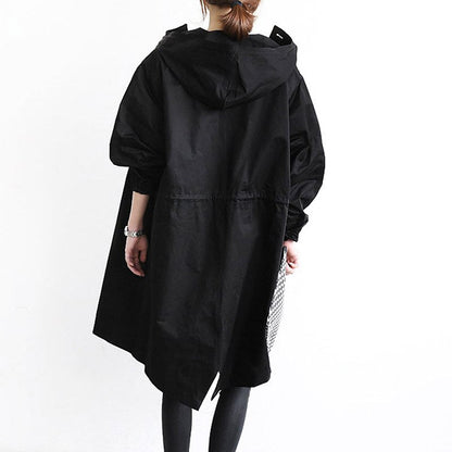 Mandy - Abrigo Trench Impermeable con Estilo