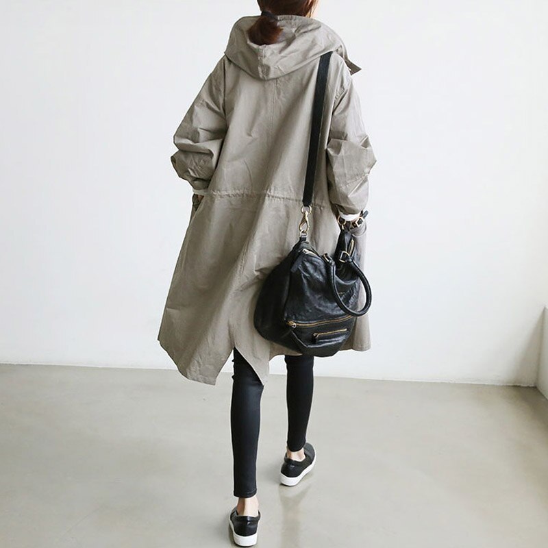 Aubrey™ – Elegante Abrigo Trench Impermeable