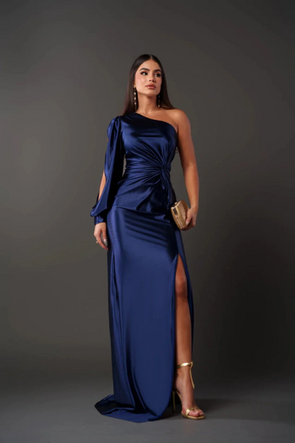 Ferrer | Vestido largo lujoso