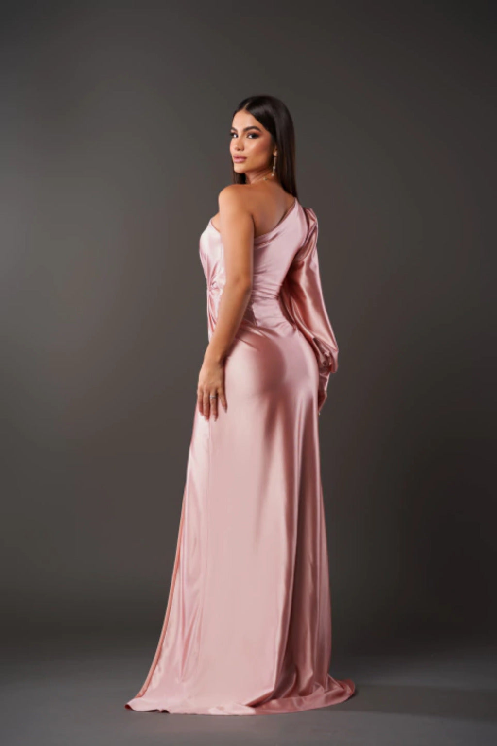 Aria - Vestido Elegante con Impecable Finesse