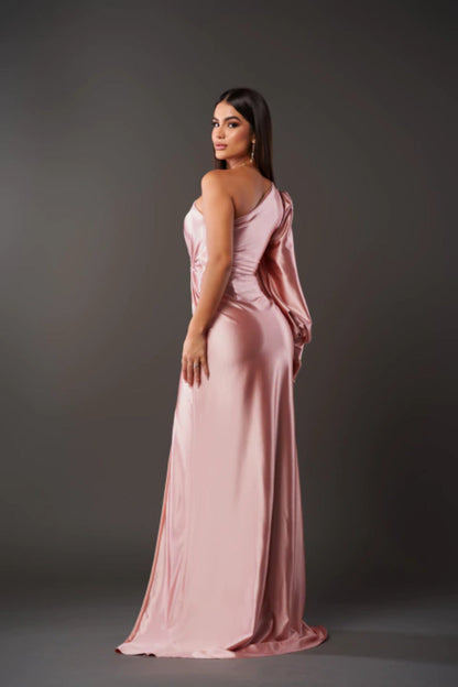 Aria - Vestido Elegante con Impecable Finesse